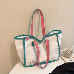 Casual Shoulder Tote Bag Large Capacity Women's Handbag