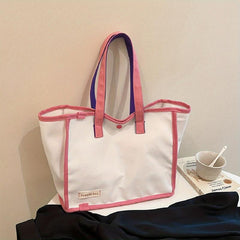 Casual Shoulder Tote Bag Large Capacity Women's Handbag