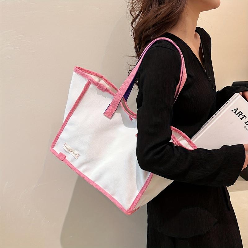 Casual Shoulder Tote Bag Large Capacity Women's Handbag