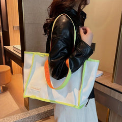Casual Shoulder Tote Bag Large Capacity Women's Handbag