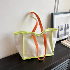 Casual Shoulder Tote Bag Large Capacity Women's Handbag