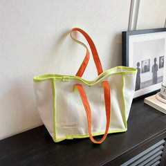 Casual Shoulder Tote Bag Large Capacity Women's Handbag