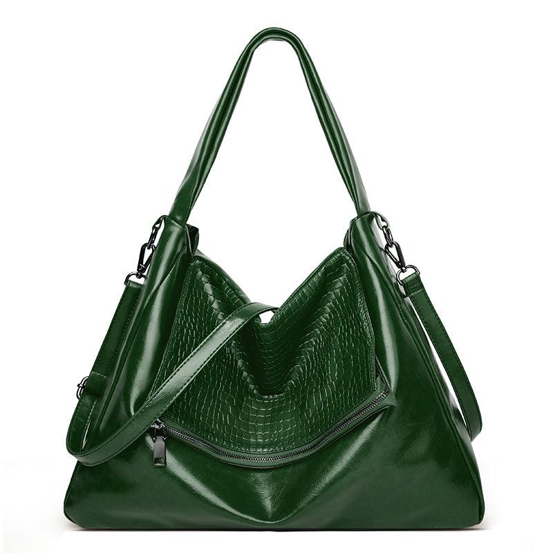 Shoulder Bag Casual Tote Bag For Work with Zipper