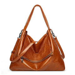 Shoulder Bag Casual Tote Bag For Work with Zipper