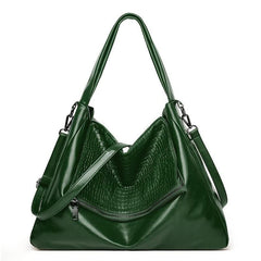 Shoulder Bag Casual Tote Bag For Work with Zipper