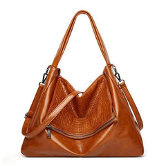 Shoulder Bag Casual Tote Bag For Work with Zipper