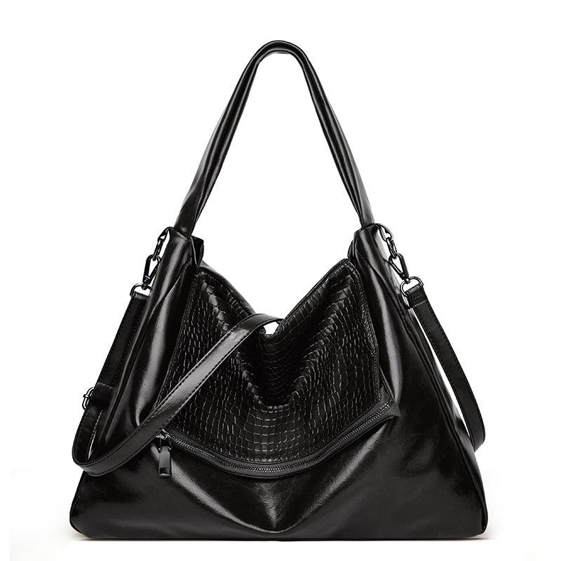 Shoulder Bag Casual Tote Bag For Work with Zipper