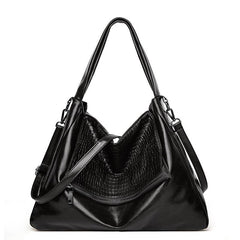 Shoulder Bag Casual Tote Bag For Work with Zipper