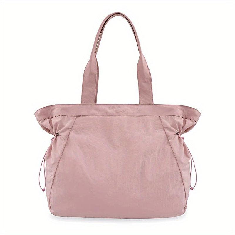 Women's 18L Side Cinch Tote Bag Lightweight Shoulder Handbag