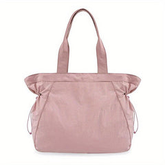 Women's 18L Side Cinch Tote Bag Lightweight Shoulder Handbag