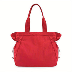 Women's 18L Side Cinch Tote Bag Lightweight Shoulder Handbag