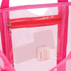 Portable Beach Tote Bag Large Capacity Swimming Storage Bag