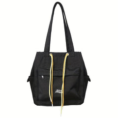 Canvas Tote Bag Lightweight Shoulder Bag Large Capacity