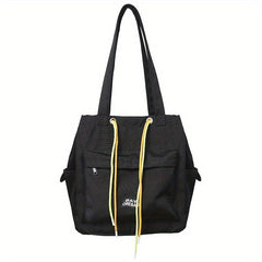 Canvas Tote Bag Lightweight Shoulder Bag Large Capacity