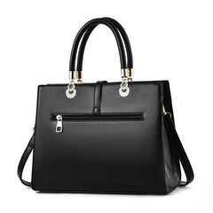 Women's Woven Detail Top Handle Satchel Crossbody Bag