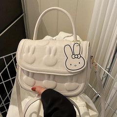 Bunny Crossbody Bag Small Rabbit Flap Purse For Women