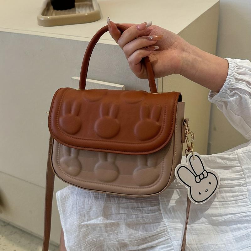 Bunny Crossbody Bag Small Rabbit Flap Purse For Women