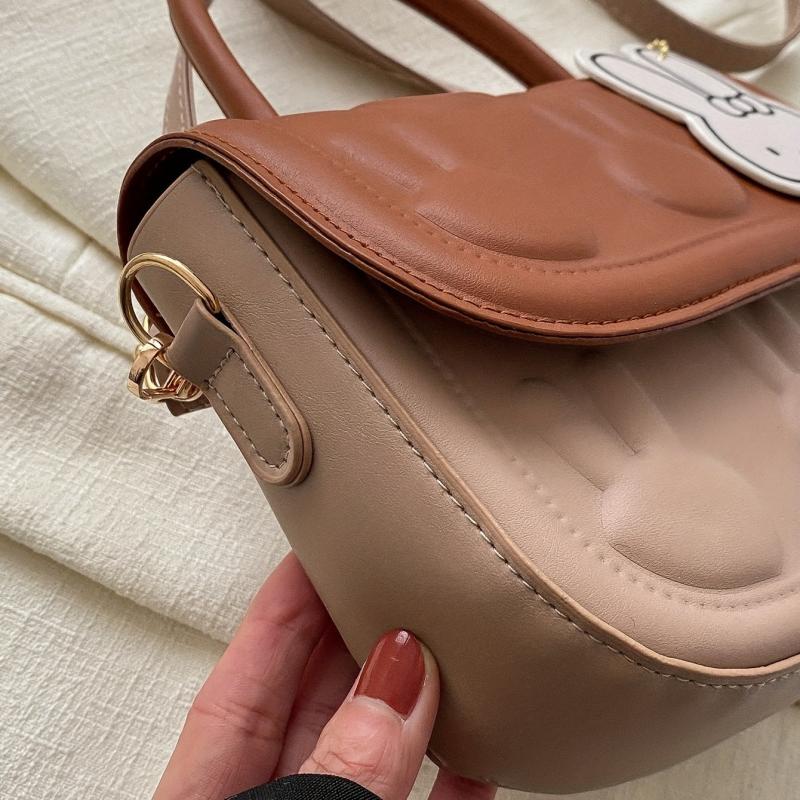 Bunny Crossbody Bag Small Rabbit Flap Purse For Women