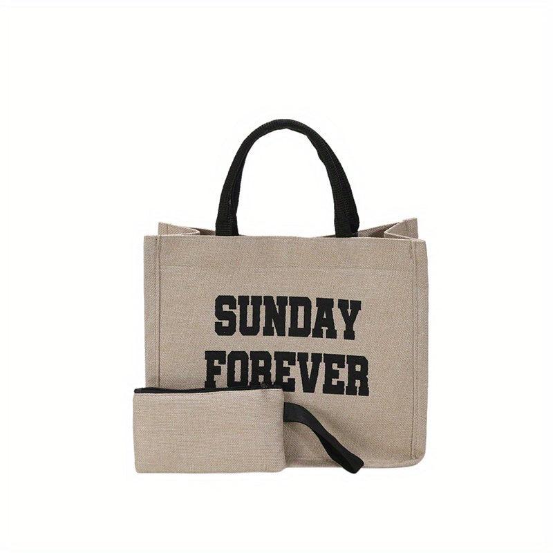 Stylish Shoulder Bag with Tribal Style Tote and Coin Purses