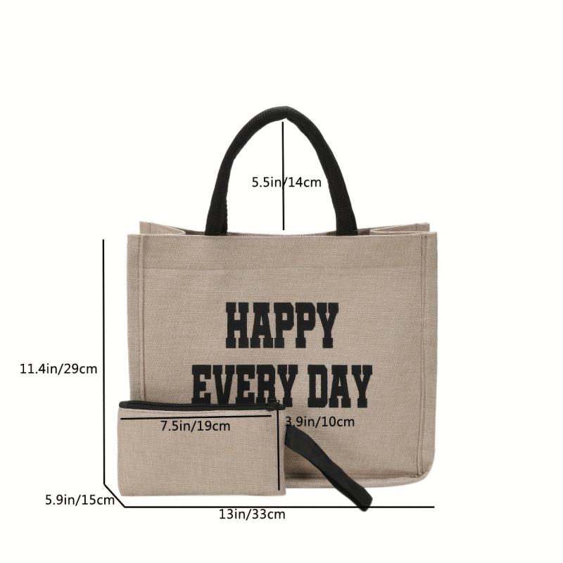 Stylish Shoulder Bag with Tribal Style Tote and Coin Purses