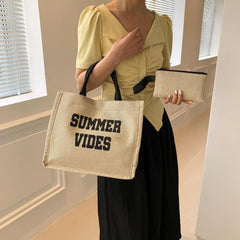 Stylish Shoulder Bag with Tribal Style Tote and Coin Purses