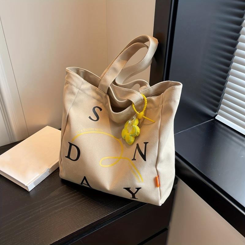 Large Capacity Soft Hobo Bag Women's Casual Shoulder Bag & Handbag