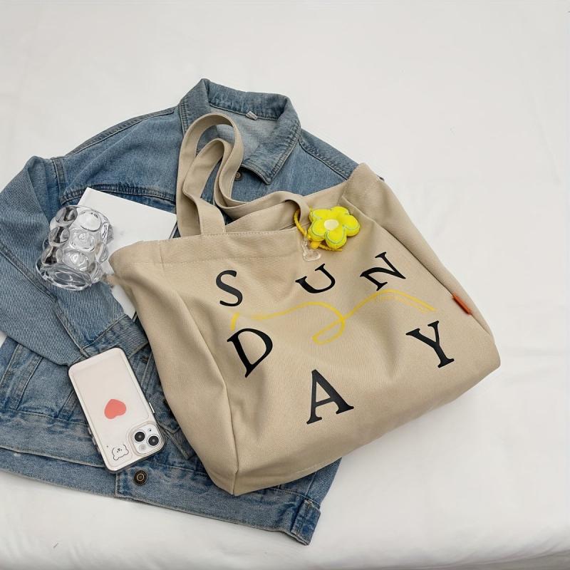 Large Capacity Soft Hobo Bag Women's Casual Shoulder Bag & Handbag