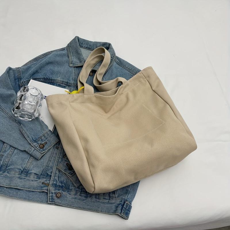 Large Capacity Soft Hobo Bag Women's Casual Shoulder Bag & Handbag