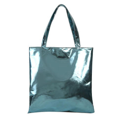 Metallic Glossy Y2K Shoulder Bag for Women
