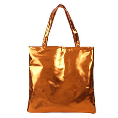 Metallic Glossy Y2K Shoulder Bag for Women