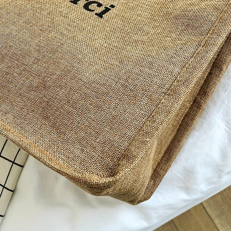 Vintage Large Tote Bag Retro Reusable Shopper Eco Handbag & Gift Bag