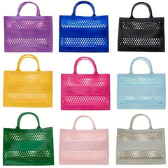 Portable Jelly Candy Beach Bag for Outdoor Sports Travel Storage