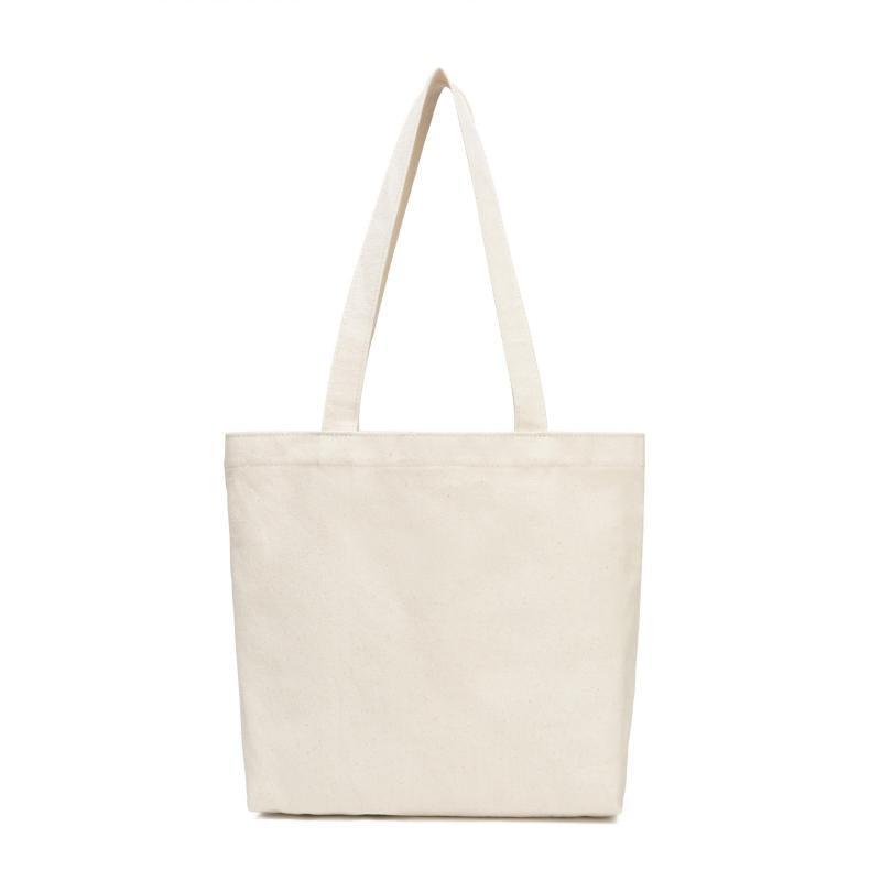 Canvas Tote Bag Cartoon Shoulder Bag Large Capacity Storage Handbag