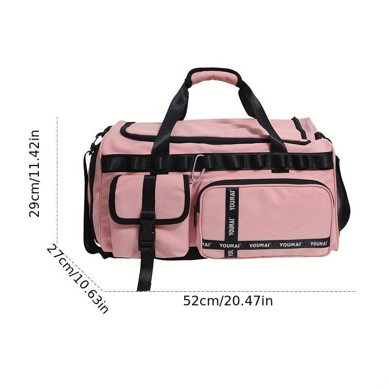 Large Capacity Travel Duffle Bag for Gym Yoga Weekend