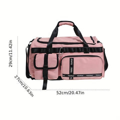 Large Capacity Travel Duffle Bag for Gym Yoga Weekend