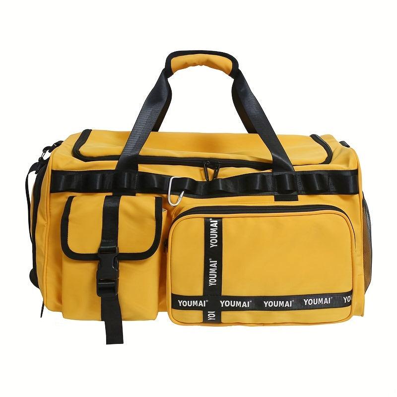 Large Capacity Travel Duffle Bag for Gym Yoga Weekend