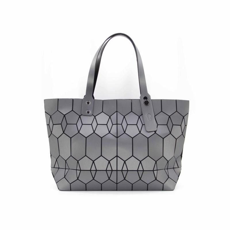 Geometric Pattern Tote Bag Holographic Handbag Satchel Purse