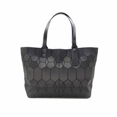 Geometric Pattern Tote Bag Holographic Handbag Satchel Purse