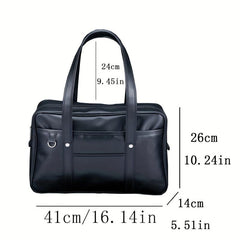 Large Capacity Shoulder Bag Lightweight Tote Bag