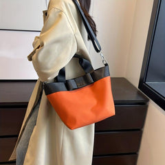 Canvas Tote Bag Large Capacity Durable Shoulder Bag
