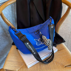 Large Capacity Canvas Crossbody Bag Women's Casual Handbag