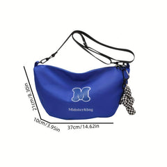 Large Capacity Canvas Crossbody Bag Women's Casual Handbag
