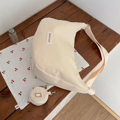 Casual Lightweight Crossbody Bag Large Capacity Shoulder Purse