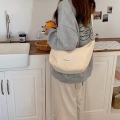 Casual Lightweight Crossbody Bag Large Capacity Shoulder Purse