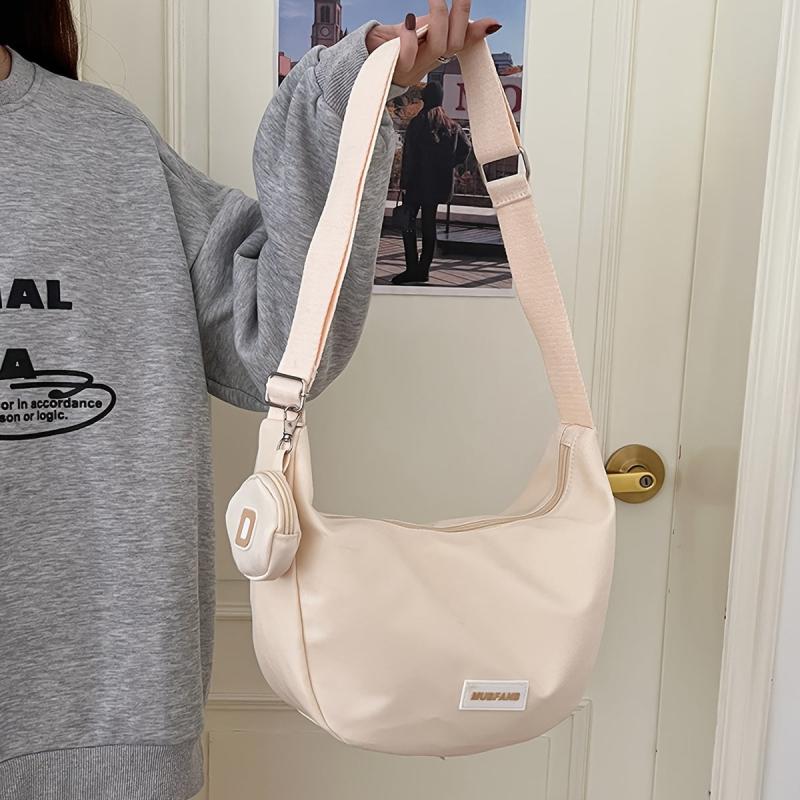 Casual Lightweight Crossbody Bag Large Capacity Shoulder Purse