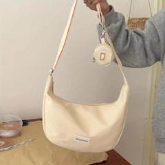 Casual Lightweight Crossbody Bag Large Capacity Shoulder Purse