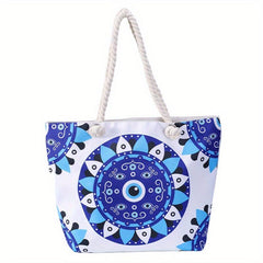 Ethnic Canvas Shoulder Bag For Travel Holidays