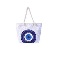 Ethnic Canvas Shoulder Bag For Travel Holidays