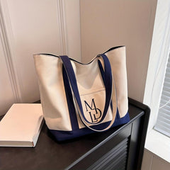 Canvas Tote Bag Lightweight Shoulder Shopping Bag