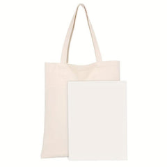 Cartoon Flower Print Shoulder Bag Lightweight Storage Bag